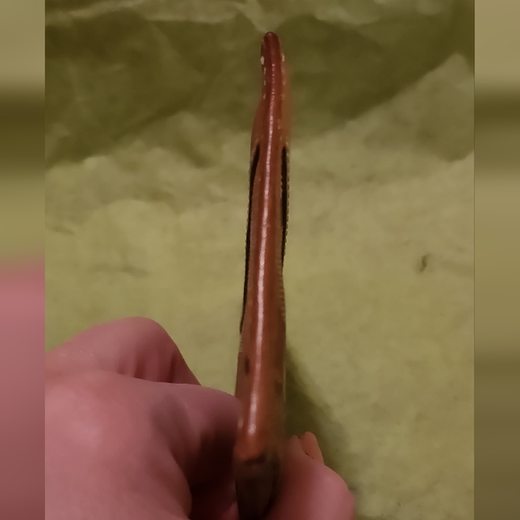 VINTAGE Coach Monogram Card Holder 4.5" X 3" - Picture 7 of 12